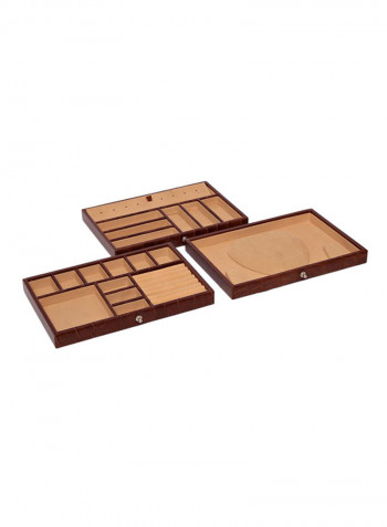 3-Tray Jewellery Box