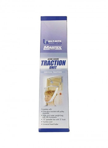 Cervical Overdoor Traction Set