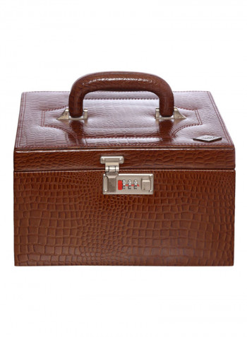 Leather Jewellery Box