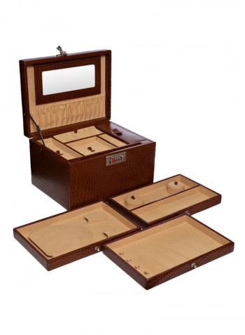 Leather Jewellery Box