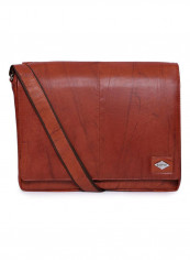 Leather Stitch Detailed Crossbody Bag Brown reviews Leather Stitch Detailed Crossbody Bag Brown
