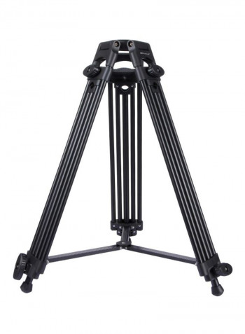 3-In-1 Tripod Mount Kit For DSLR/SLR Camera Black/Gold