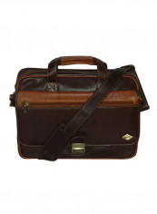 Leather Office Shoulder Bag Brown reviews Leather Office Shoulder Bag Brown