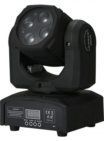 5-Piece Mini LED Spot Light Set Multicolour