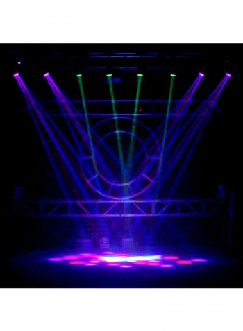 5-Piece Mini LED Spot Light Set Multicolour