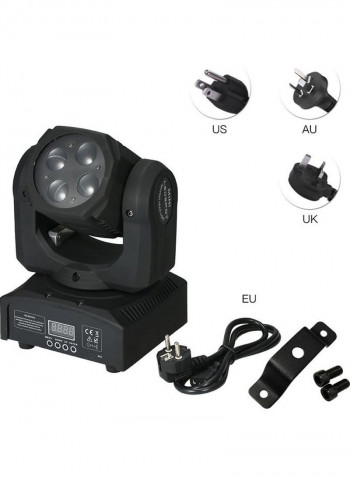 5-Piece Mini LED Spot Light Set Multicolour