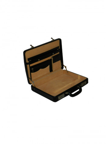 Compactible And Secured Leather Jewellery Box