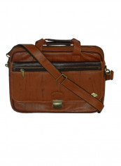 Leather Office Shoulder Bag Brown reviews Leather Office Shoulder Bag Brown