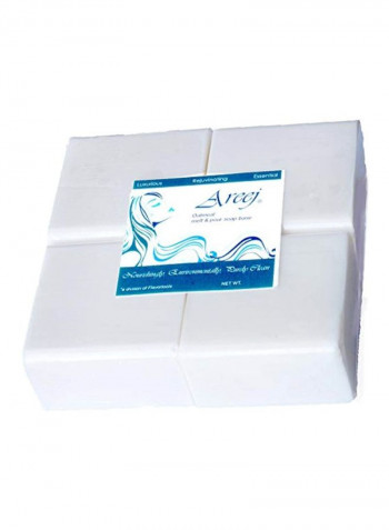 Oatmeal Melt And Pour Soap Base 4535g
