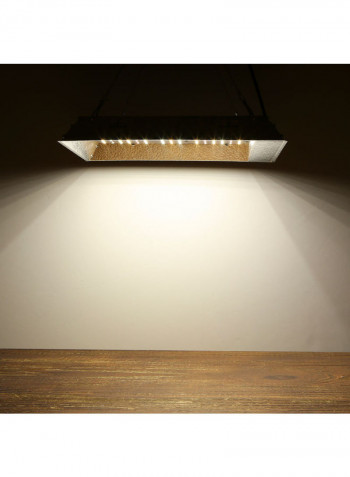 600W LED Grow Light With Hanging Chains White