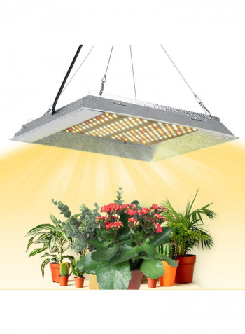 600W LED Grow Light With Hanging Chains White