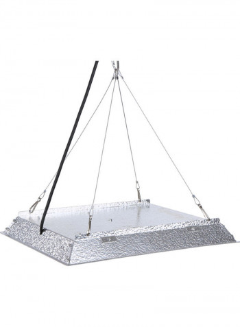 600W LED Grow Light With Hanging Chains White
