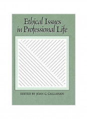 Ethical Issues In Professional Life Paperback