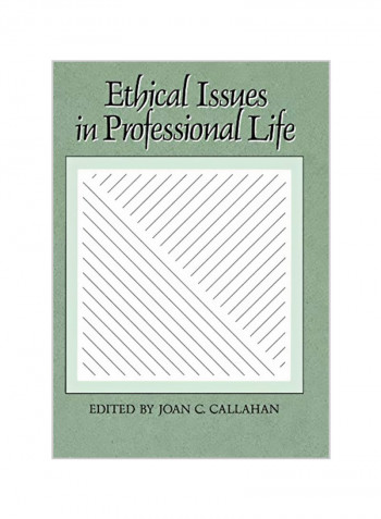 Ethical Issues In Professional Life Paperback