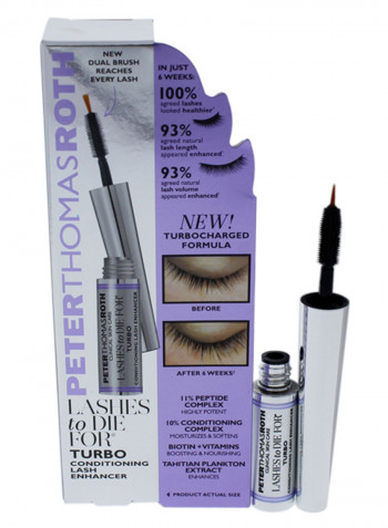 Lashes To Die For Turbo Conditioning Lash Enhancer Clear