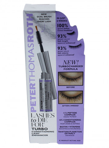 Lashes To Die For Turbo Conditioning Lash Enhancer Clear