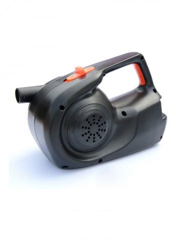 Dual Purpose Electric Rechargeable Inflatable Air Pump For Fishing Boat 26x26x26cm