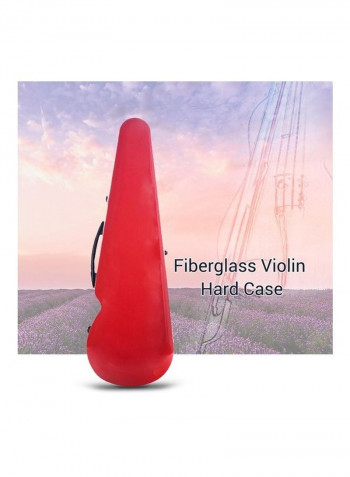 Fiberglass Violin Hard Case