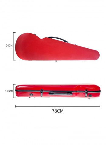 Fiberglass Violin Hard Case