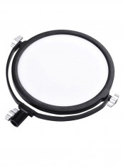 LED Video Light 26cm Black/Clear