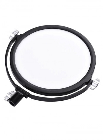LED Video Light 26cm Black/Clear