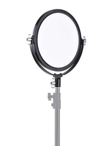 LED Video Light 26cm Black/Clear