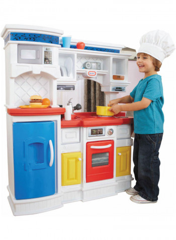 Little Tike Gourmet Prep 'n Serve Kitchen-Primary