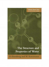 The Structure And Properties Of Water Paperback reviews The Structure And Properties Of Water Paperback