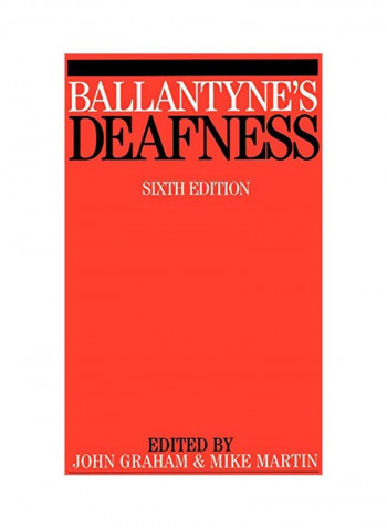 Ballantyne's Deafness Paperback 6