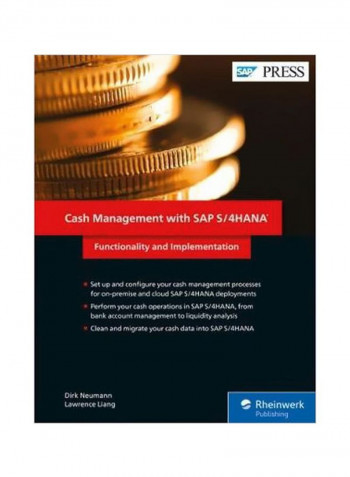 Cash Management With Sap S/4hana: Functionality And Implementation Hardcover