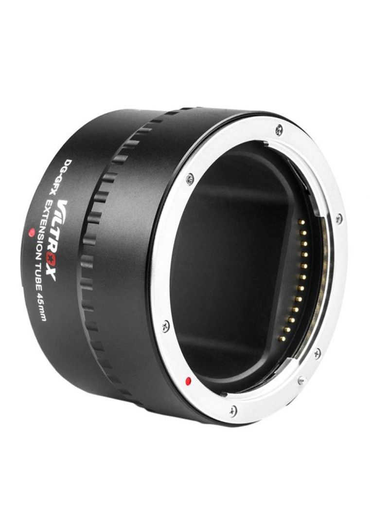 DG-GFX Automatic Electronic Macro Extension Tube Adapter Ring 45millimeter Black