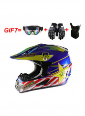 Off-Road Full Covered Motorcycle Helmet 34x34x34cm reviews Off-Road Full Covered Motorcycle Helmet 34x34x34cm