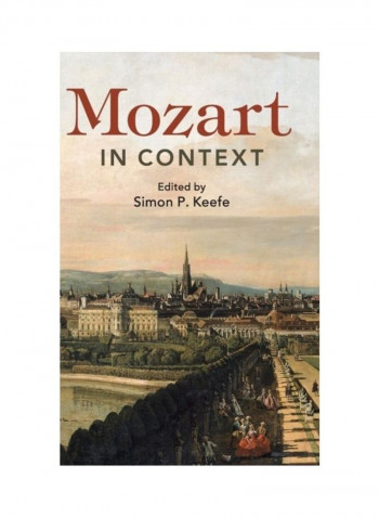 Mozart In Context Hardcover English
