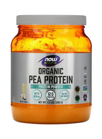 Natural Vanilla Organic Pea Protein