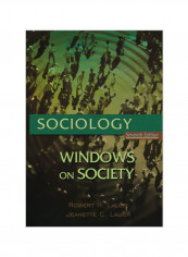 Sociology: Windows on Society: An Anthology Paperback