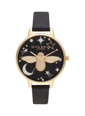 Women's Burton Ramadan Leather Analog Watch OB16GD21