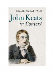 John Keats In Context Hardcover English by Michael O'Neill