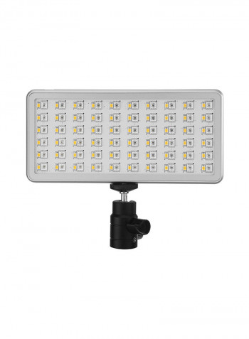 Tc-168 LED Rgb Light Portable Fill-In Video Lighting White/Green