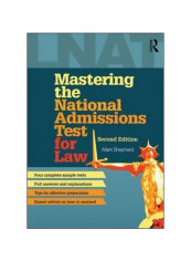 Mastering The National Admissions Test For Law Paperback 2
