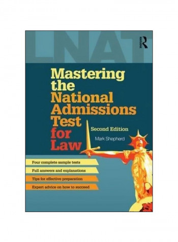 Mastering The National Admissions Test For Law Paperback 2