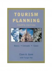 Tourism Planning: Basics, Concepts, Cases Paperback 4