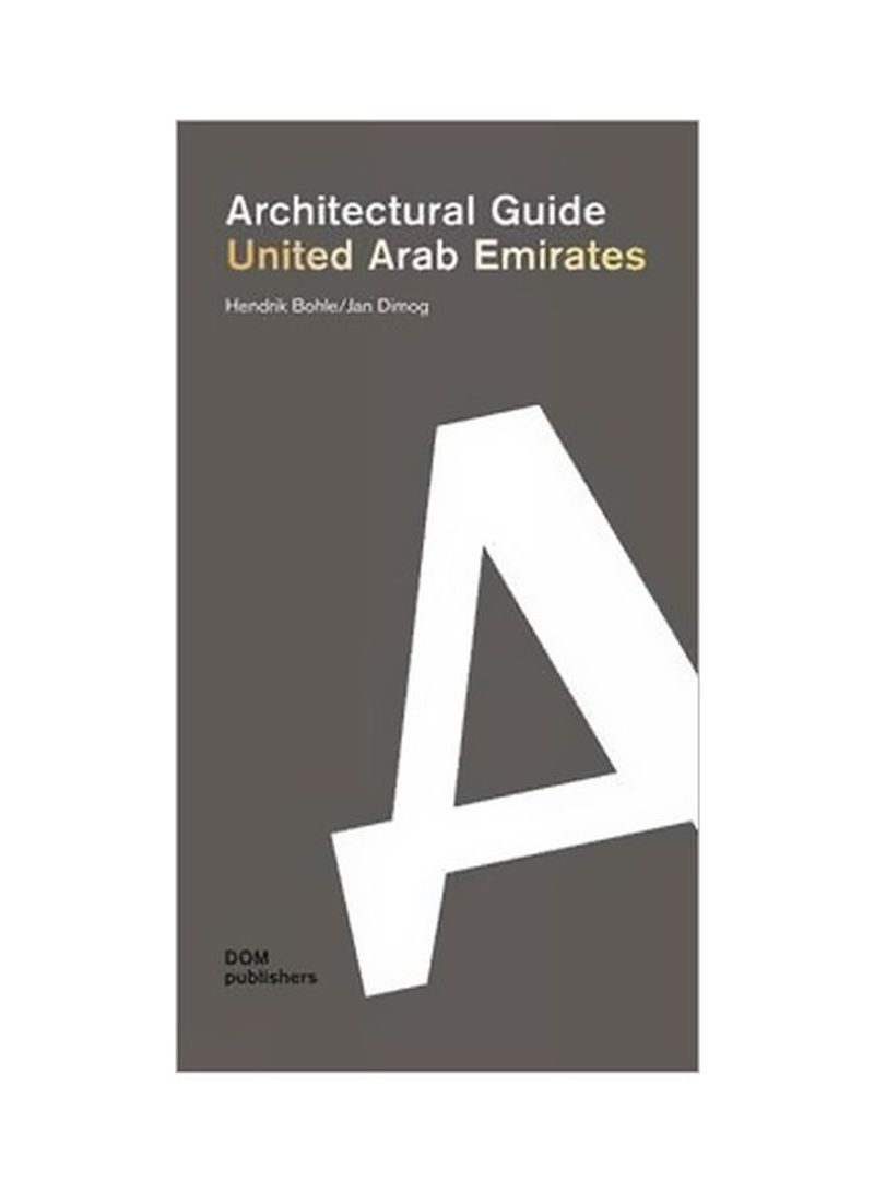 United Arab Emirates: Architectural Guide Paperback