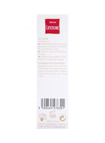Liftosome Facial Serum 1.03ounce