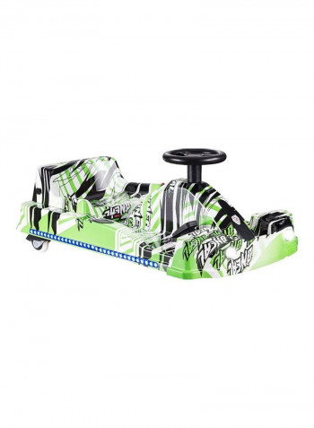 TG 09 36V Lithium Drift Car, 68.5 x 55cm