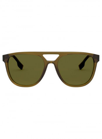 Full Rim Pilot Sunglasses - Lens Size: 56 mm