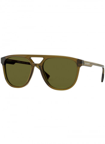 Full Rim Pilot Sunglasses - Lens Size: 56 mm