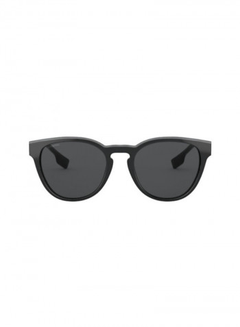 Men's Full Rim Wayfarer Sunglasses - Lens Size: 54 mm
