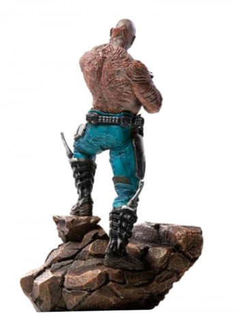 Infinity War Drax BDS Avengers Action Figure 9-Inch