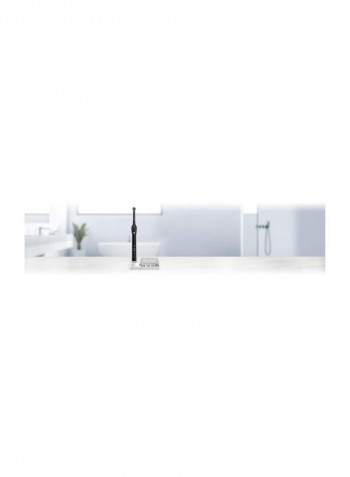 Electric Toothbrush With Bluetooth Connectivity Black/White