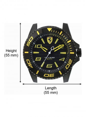 Men's Water Resistant Analog Watch 830307